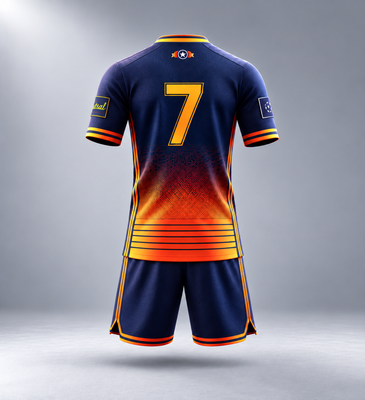 Conjunto MDP All Stars, vista posterior