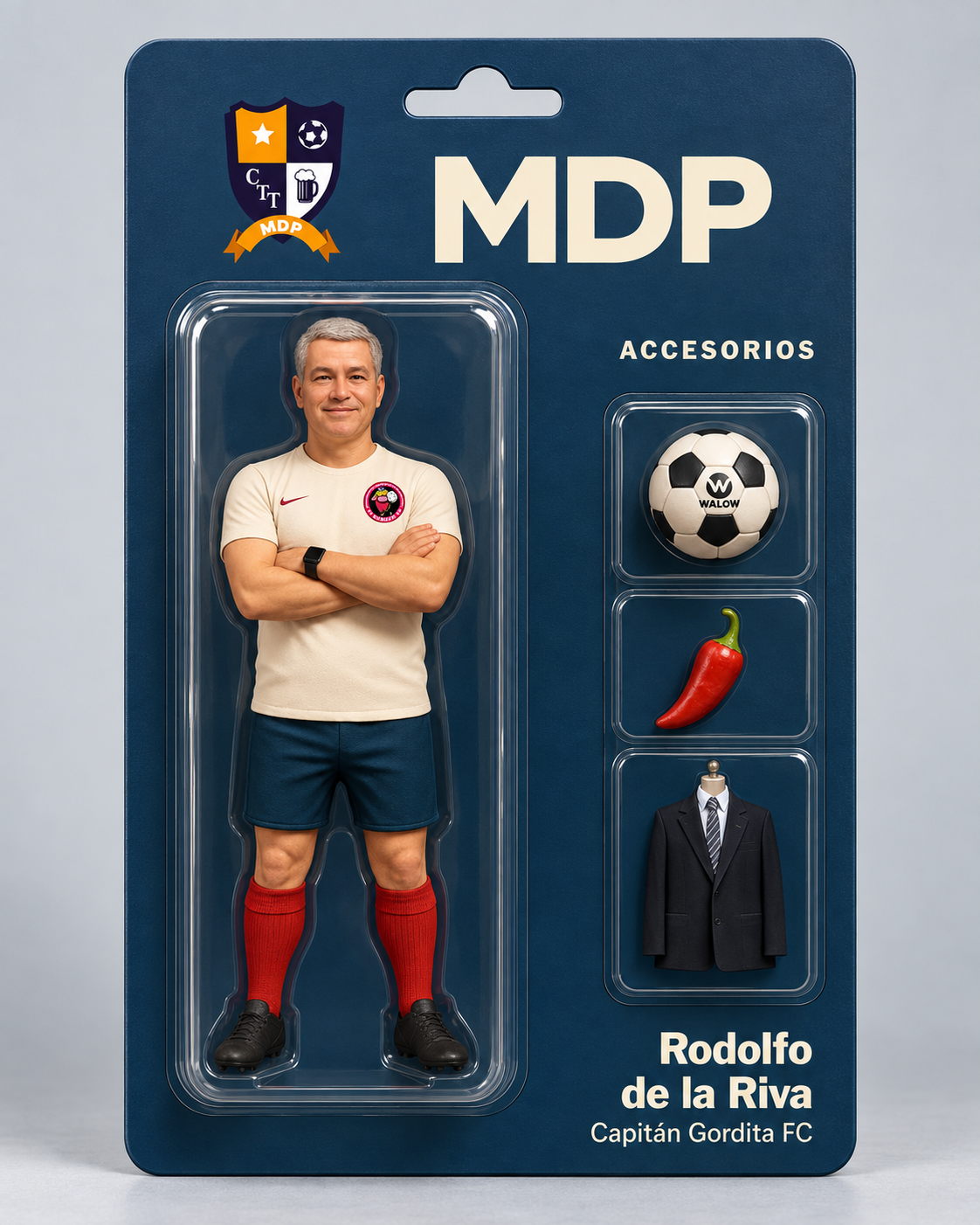 Muñeco Rodolfo “El Leguleyo” de la Riva