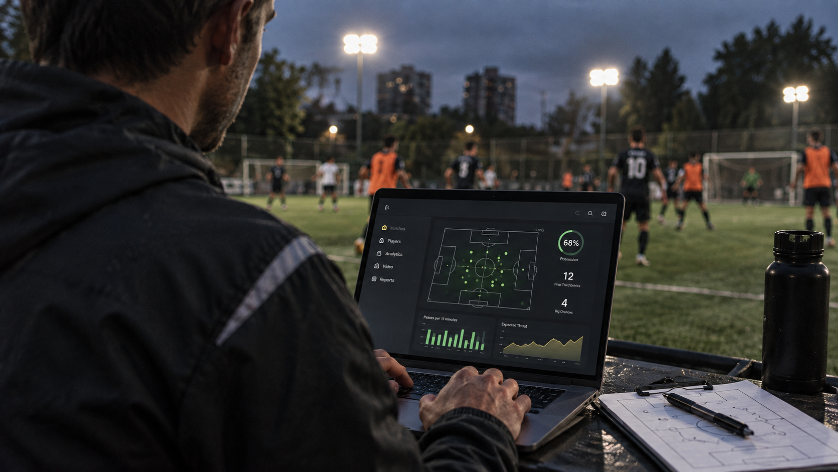Organización de partidos y torneos amateur con FutStats